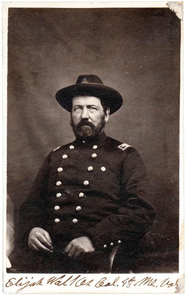 Elijah Walker | Maine Roads to Gettysburg